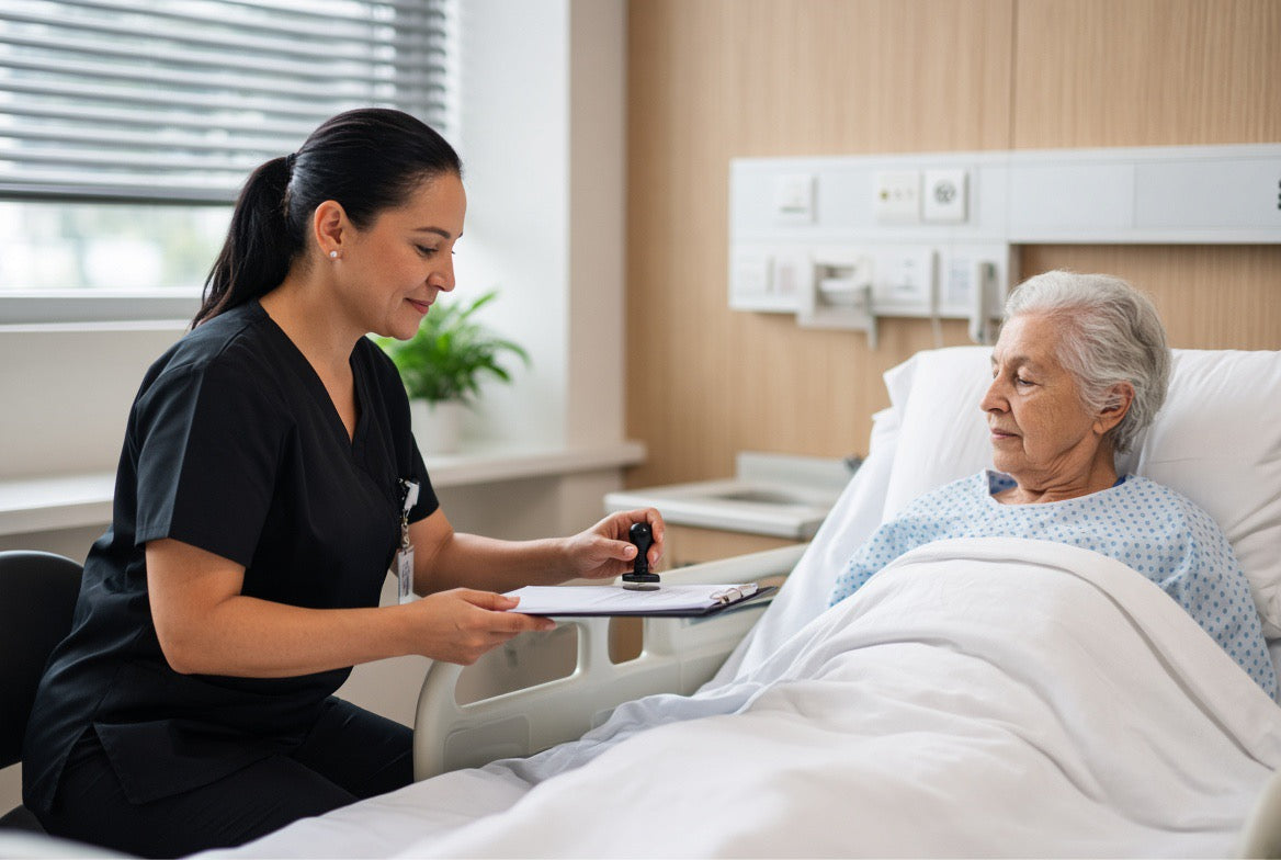 Hospital Visit Notarization